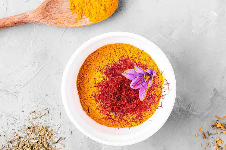 Saffron vs. Turmeric: A Comprehensive Comparison
