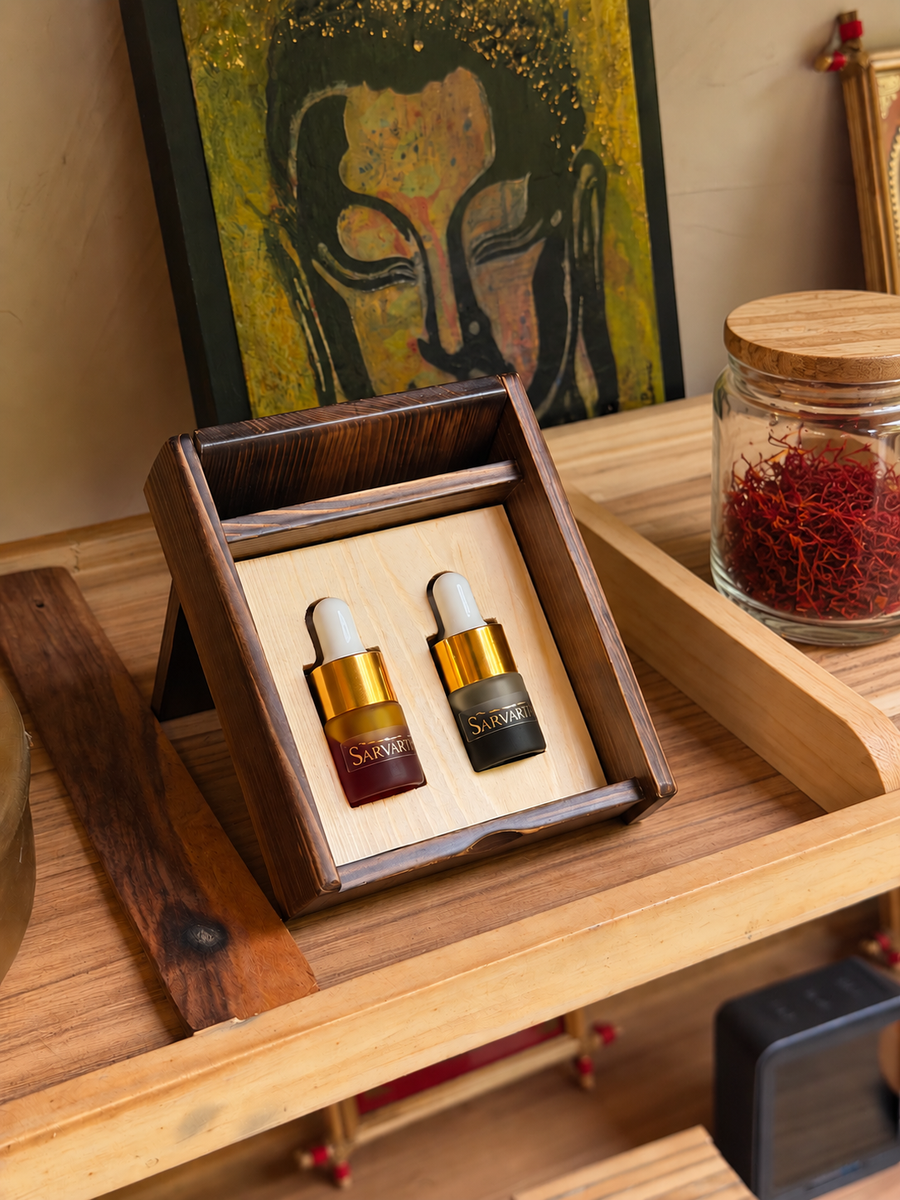 Sarvarth saffron gift box for business gifting