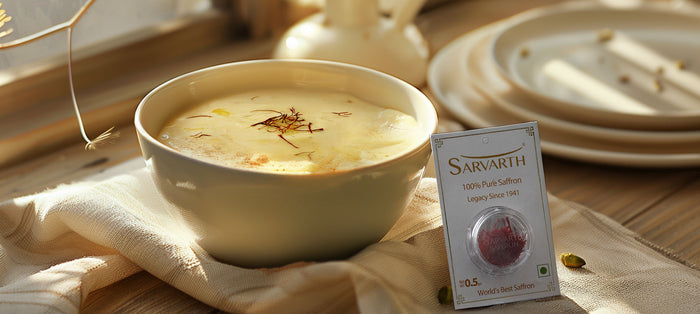 Sarvarth heritage and saffron sourcing