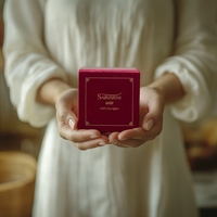 Sarvarth festive saffron gift box