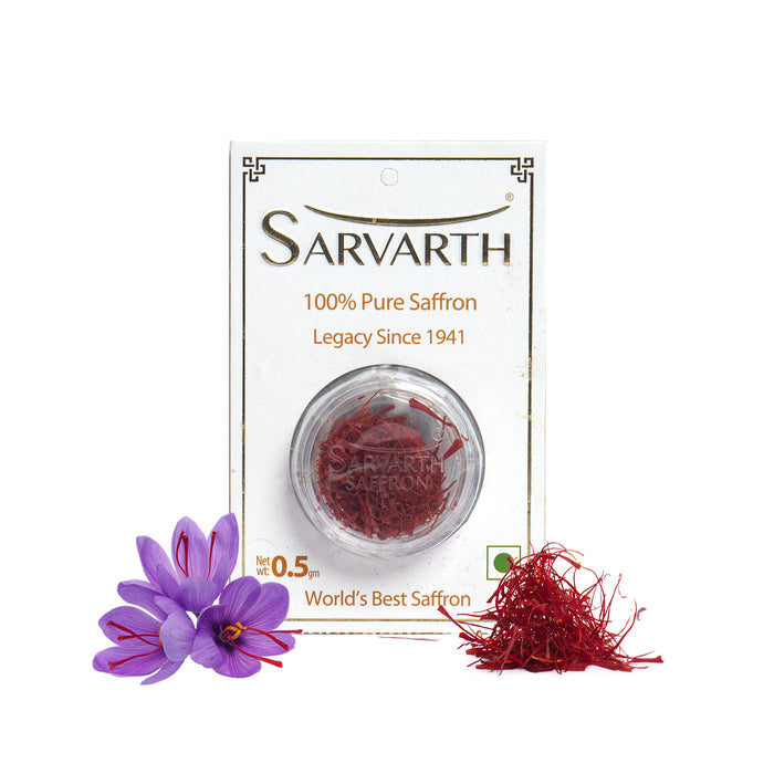 Sarvarth saffron grading and quality